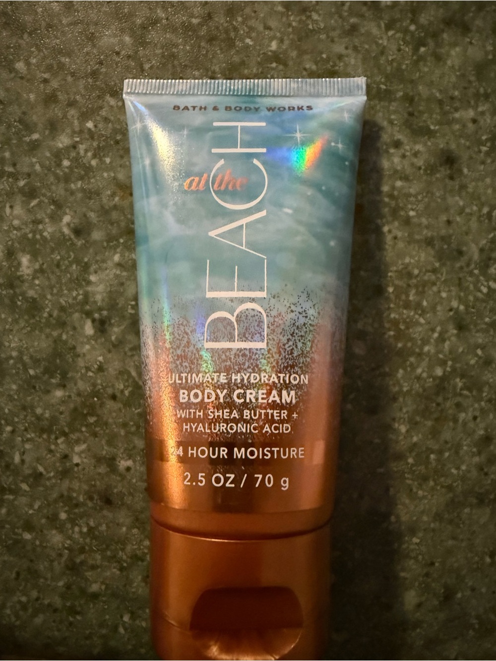 Bath & Body Works At the Beach Body Cream - Blue and Bronze